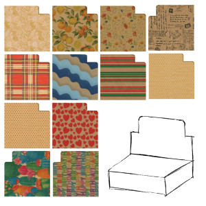 SCATOLA 100FG CARTA REGALO NATURA KRAFT 70X100CM REX SADOCH COD. N4400GEN