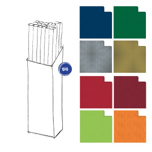 ROTOLO CARTA REGALO ECOCOLOR 3X1MT COLORI ASSORTITI SADOCH COD. R3M01 CONFEZIONE DA 30