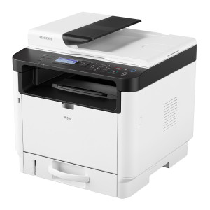 RICOH MULTIFUNZIONE A4 BIANCO E NERO M320SE CON STARTER TONER KIT DA 1.000 STAMP COD. 9P43616