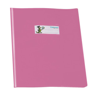 COPRIMAXI PVC LUCIDO COPRENTE GREENLINE 21X30CM C/ALETTE ROSA RIPLAST COD. 34718046.30 CONFEZIONE DA 30