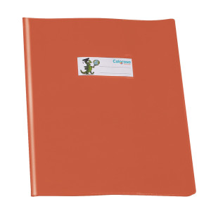 COPRIMAXI PVC LUCIDO COPRENTE GREENLINE 21X30CM C/ALETTE ARANCIONE RIPLAST COD. 34718048.30 CONFEZIONE DA 30