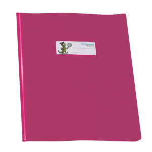 COPRIMAXI PVC LUCIDO COPRENTE GREENLINE 21X30CM C/ALETTE FUCSIA RIPLAST COD. 34718049.30 CONFEZIONE DA 30