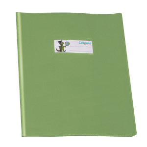 COPRIMAXI PVC LUCIDO COPRENTE GREENLINE 21X30CM C/ALETTE VERDE CHIARO RIPLAST COD. 34718051.30 CONFEZIONE DA 30