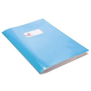 COPRIMAXI PVC LACCATO COPRENTE COLOROSA C/ALETTE 21X30CM AZZURRO RIPLAST COD. 36718017 CONFEZIONE DA 25