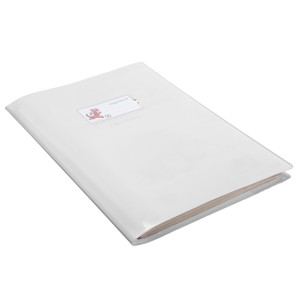 COPRIMAXI PVC LACCATO COPRENTE COLOROSA C/ALETTE 21X30CM BIANCO RIPLAST COD. 36718021CS CONFEZIONE DA 25