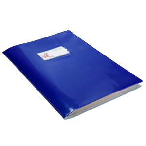 COPRIMAXI PVC LACCATO COPRENTE COLOROSA C/ALETTE 21X30CM BLU RIPLAST COD. 36718023 CONFEZIONE DA 25
