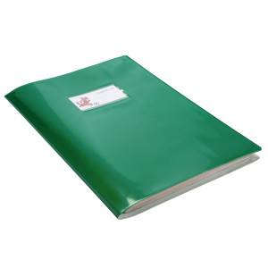 COPRIMAXI PVC LACCATO COPRENTE COLOROSA C/ALETTE 21X30CM VERDE RIPLAST COD. 36718024 CONFEZIONE DA 25