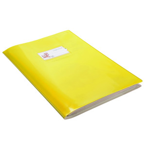 COPRIMAXI PVC LACCATO COPRENTE COLOROSA C/ALETTE 21X30CM GIALLO RIPLAST COD. 36718025 CONFEZIONE DA 25
