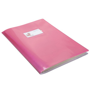COPRIMAXI PVC LACCATO COPRENTE COLOROSA C/ALETTE 21X30CM ROSA RIPLAST COD. 36718026 CONFEZIONE DA 25