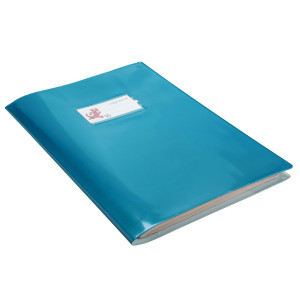 COPRIMAXI PVC LACCATO COPRENTE COLOROSA C/ALETTE 21X30CM TURCHESE RIPLAST COD. 36718027 CONFEZIONE DA 25