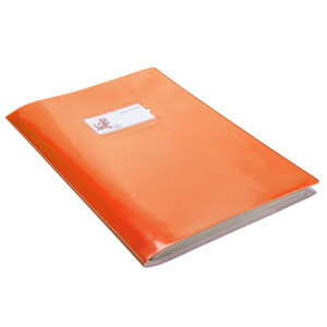 COPRIMAXI PVC LACCATO COPRENTE COLOROSA C/ALETTE 21X30CM ARANCIO RIPLAST COD. 36718028 CONFEZIONE DA 25