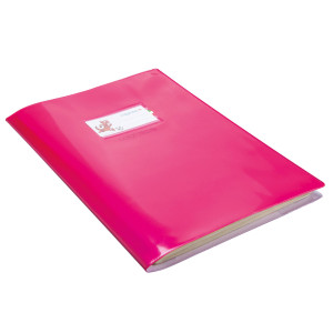 COPRIMAXI PVC LACCATO COPRENTE COLOROSA C/ALETTE 21X30CM FUCSIA RIPLAST COD. 36718029 CONFEZIONE DA 25
