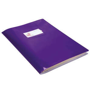COPRIMAXI PVC LACCATO COPRENTE COLOROSA C/ALETTE 21X30CM VIOLA RIPLAST COD. 36718030CS CONFEZIONE DA 25