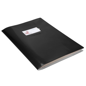 COPRIMAXI PVC LACCATO COPRENTE COLOROSA C/ALETTE 21X30CM NERO RIPLAST COD. 36718033 CONFEZIONE DA 25