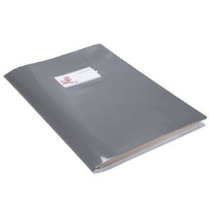 COPRIMAXI PVC LACCATO COPRENTE COLOROSA C/ALETTE 21X30CM ARGENTO RIPLAST COD. 36718034 CONFEZIONE DA 25