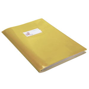 COPRIMAXI PVC LACCATO COPRENTE COLOROSA C/ALETTE 21X30CM ORO RIPLAST COD. 36718035 CONFEZIONE DA 25