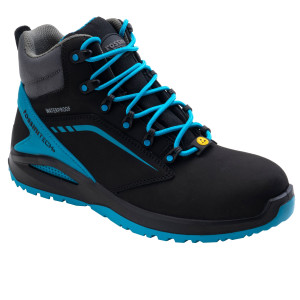 CALZATURA DI SICUREZZA S3 STREIF HIGH N 44 ROSSINI COD. PPRC406-44