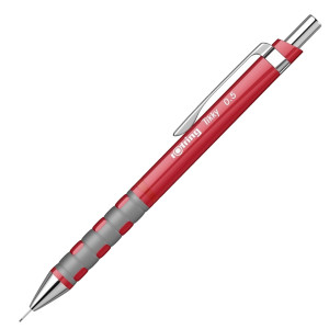 PORTAMINE 0,5MM TIKKY FUSTO ROSSO ROTRING COD. 1904699