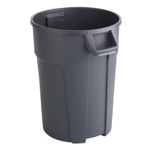 PATTUMIERA CESTONE TITAN 120 LT GRIGIO ROTHO COD. F600092