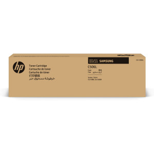 HP/SAMSUNG TONER CIANO A RESA ELEVATA CLT-C506L COD. SU038A