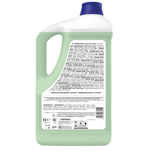 CREMA DI SAPONE LUXOR GREEN ALOE 5LT SANITEC COD. 1081