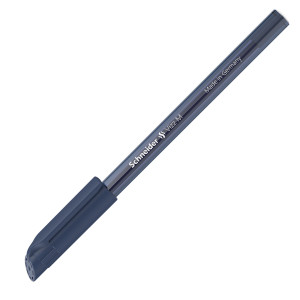 PENNA A SFERA VIZZ C/CAPPUCCIO PUNTA M BLU NOTTE SCHNEIDER COD. P102223 CONFEZIONE DA 10
