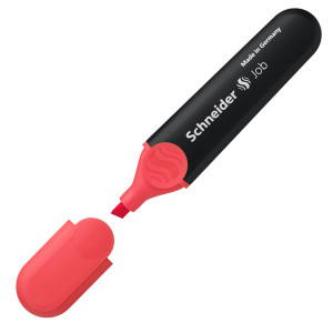 EVIDENZIATORE JOB PPL 1-5MM ROSSO SCHNEIDER COD. P001502 CONFEZIONE DA 10
