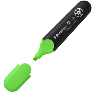 EVIDENZIATORE JOB PPL 1-5MM VERDE SCHNEIDER COD. P001504 CONFEZIONE DA 10