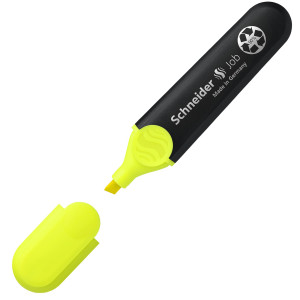 EVIDENZIATORE JOB PPL 1-5MM GIALLO SCHNEIDER COD. P001505 CONFEZIONE DA 10