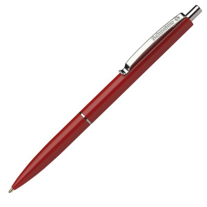 PENNA A SFERA A SCATTO K15 PUNTA MEDIA ROSSO SCHNEIDER COD. P003082 CONFEZIONE DA 20