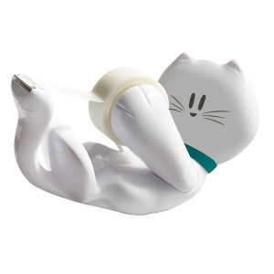 DISPENSER SCOTCHÂ® KITTY +1 ROTOLO SCOTCHÂ® MAGIC 810 19MMX7.5MT C39-EU COD. 7100023949