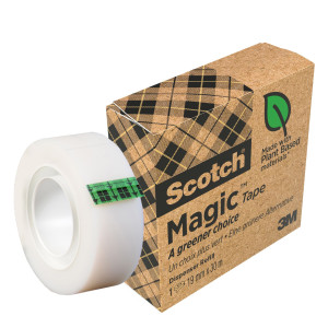 NASTRO ADESIVO SCOTCHÂ® MAGIC 900 GREEN 19MMX30MT COD. 7100364972