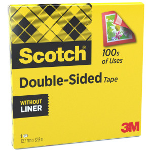 NASTRO BIADESIVO 32,9MTX12,7MM 665 PERMANENTE S/LINER SCOTCHÂ® COD. 7100170073