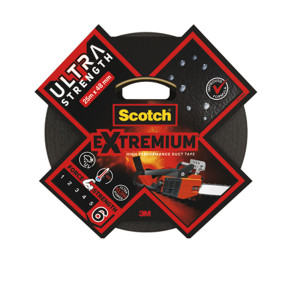 NASTRO ADESIVO EXTRA RESISTENTE AD ALTO SPESSORE 48MMX25MNERO SCOTCHÂ® COD. 7100329647