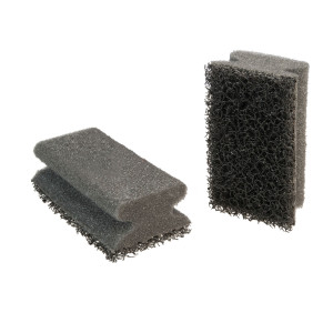 CONF 6 SPUGNE ABRASIVE NERO SCOTCH-BRITEÂ® NS 2030 COD. 7000098073