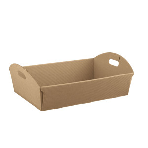 CESTO 320X220MM H85MM ONDA AVANA SCOTTON COD. 7742C CONFEZIONE DA 2