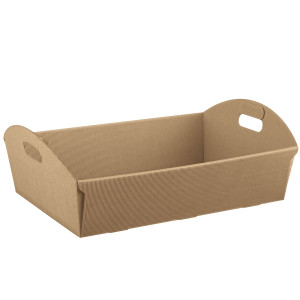 CESTO 430X300MM H110MM ONDA AVANA SCOTTON COD. 7744C CONFEZIONE DA 2