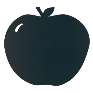 LAVAGNA DA PARETE MELA SILHOUETTE SECURIT COD. FB-APPLE