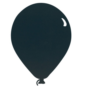 LAVAGNA DA PARETE PALLONCINO SILHOUETTE SECURIT COD. FB-BALLOON