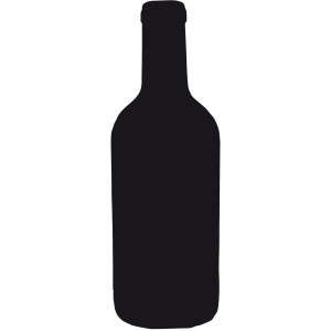 LAVAGNA DA PARETE BOTTIGLIA SILHOUETTE SECURIT COD. FB-BOTTLE