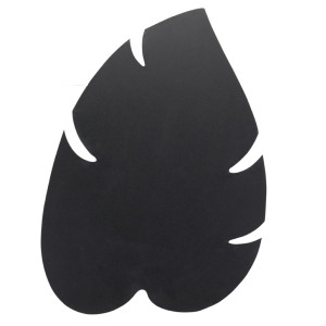 LAVAGNA DA PARETE FOGLIA SILHOUETTE SECURIT COD. FB-LEAF
