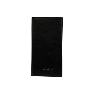 PORTACONTO 23,7X12,5CM NERO IN PVC BASIC COD. MC-BRBP-BL