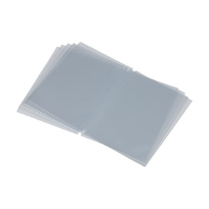 SET 10 INSERTI DOPPI A4 X PORTA MENU' TRENDY, NATURE, DESIGN, RIO E ROYAL COD. MC-TIA4