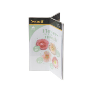 DISPLAY PORTAMENU' A Y 15X21CM (A5 SECURIT COD. PFT-ACY-A5