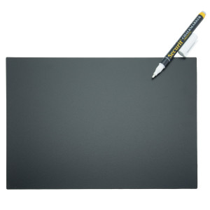 SET 5 TAG NERE 21X29,7CM (A4 SECURIT COD. TAG-A4-WT
