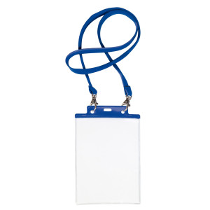 10 PORTANOME PASS 7ST-M 15X21CM (A5 BLU CON CORDONCINO BLU COD. 31842907