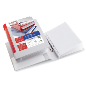 RACCOGLITORE STELVIO TI 40 A4 2D 22X30CM BIANCO PERSONALIZZABILE SEI ROTA COD. 35404601