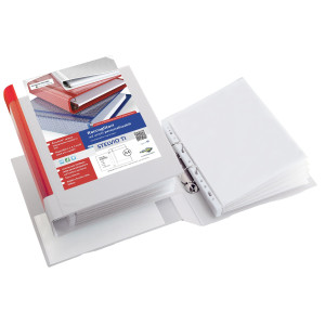 RACCOGLITORE STELVIO TI 65 A4 2Q 22X30CM BIANCO PERSONALIZZABILE SEI ROTA COD. 35654601
