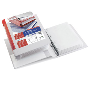 RACCOGLITORE STELVIO TI 17 A4 4D 22X30CM BIANCO PERSONALIZZABILE SEI ROTA COD. 36174601