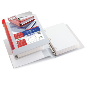 RACCOGLITORE STELVIO TI 30 A5 3D 15X21CM BIANCO PERSONALIZZABILE SEI ROTA COD. 36305401